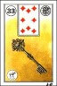 Lenormand Schlüssel 33