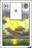 Lenormand Sonne 31